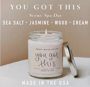 You Got This Candle